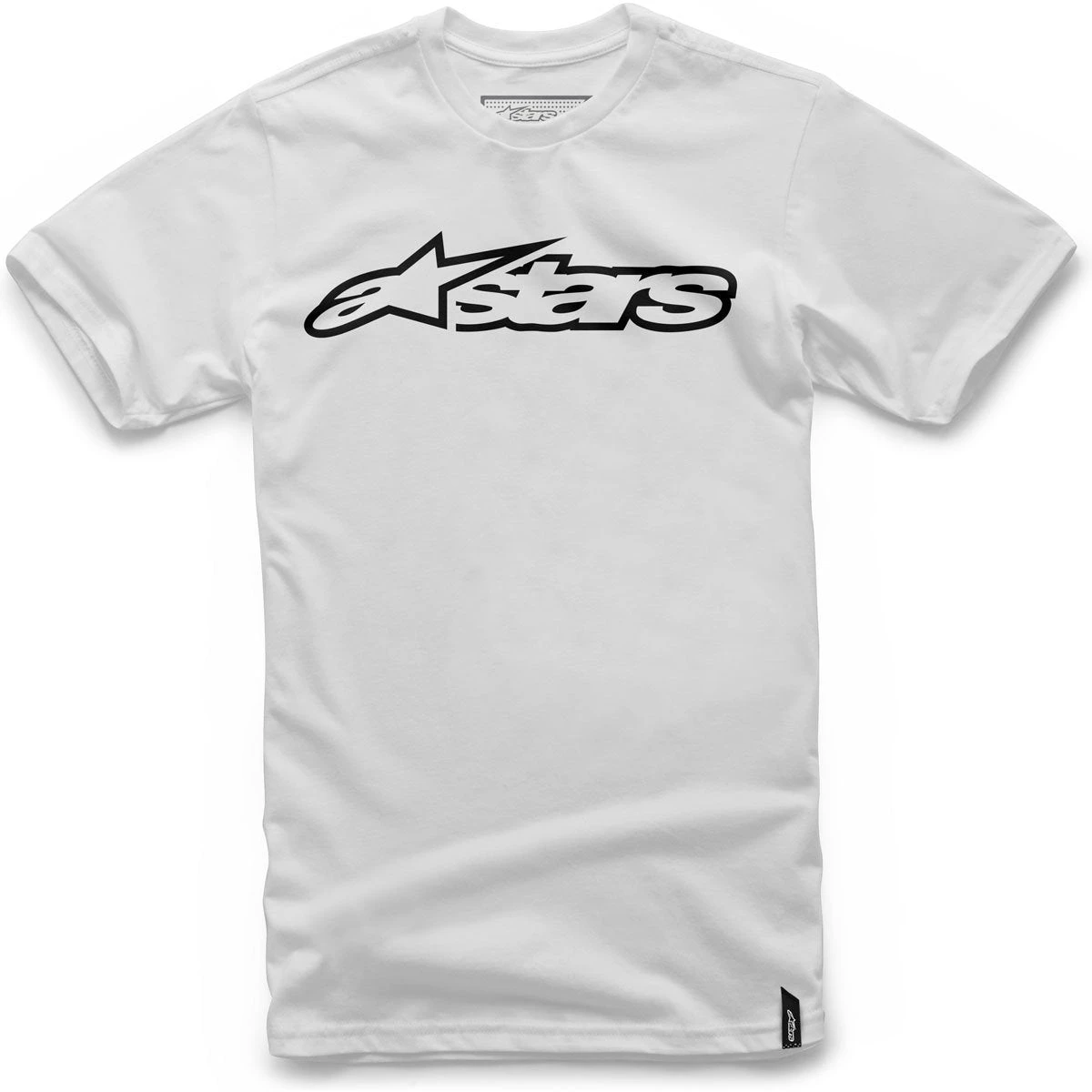 Alpinestars Blaze T Shirt - White 3 Alpinestars Blaze T Shirt - White