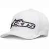Alpinestars Blaze Flexfit Hat - White Black