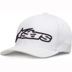 Alpinestars Blaze Flexfit Hat - White Black