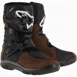 Alpinestars Belize Drystar Oiled Boots WP - Black Brown White