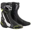 Alpinestars SMX Plus V2 Boots - Black White Yellow -Hot Sale getgeared Shop a2221019125d main alpinestars smx plus v2 boots black white yellow 1