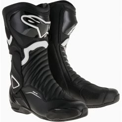 Alpinestars SMX-6 Boots V2 Ladies - Black White