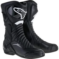 Alpinestars SMX-6 Boots V2 Drystar WP - Black White
