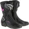 Alpinestars SMX-6 Boots V2 Drystar WP Ladies - Black Pink