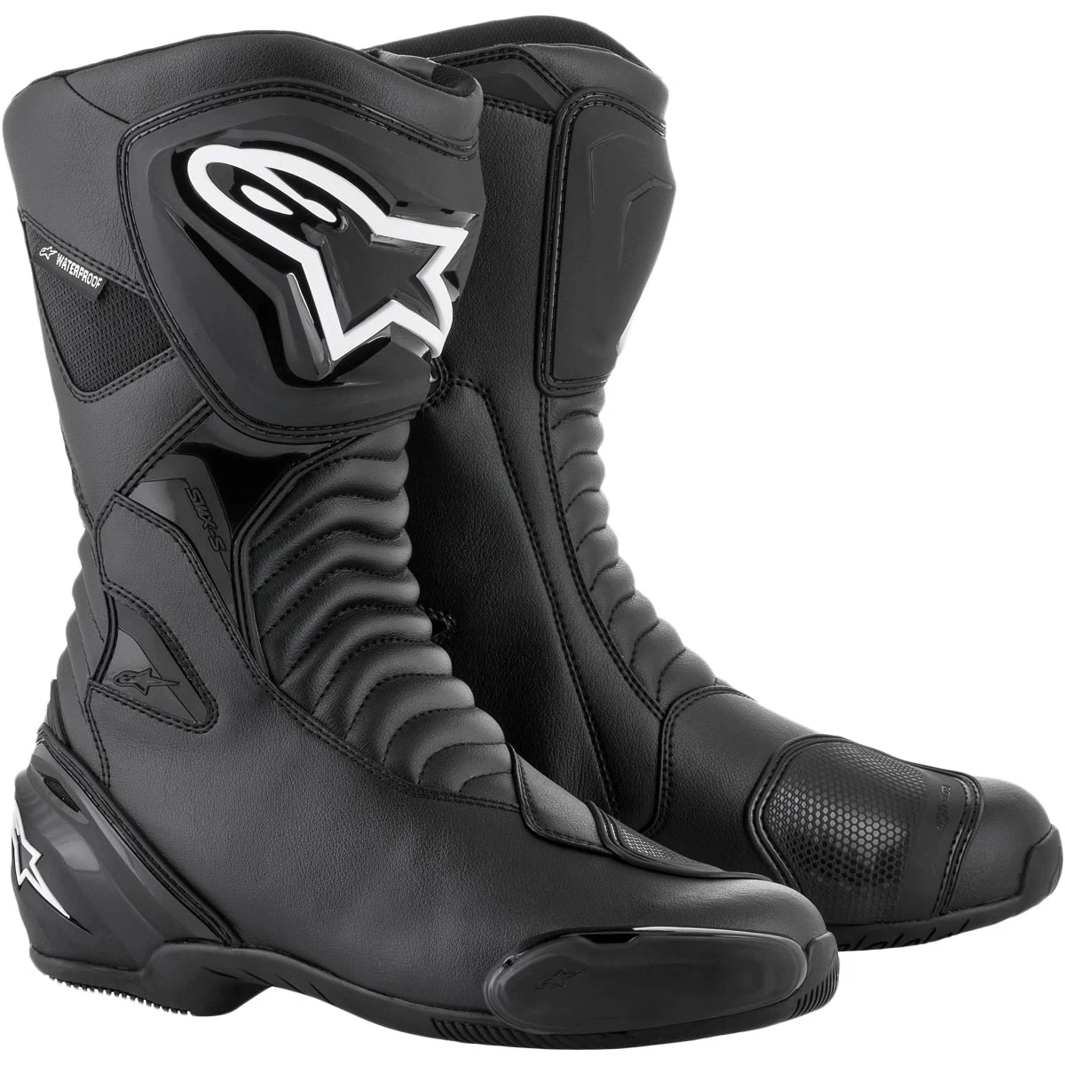 Alpinestars SMX S Boots WP - Black 3 Alpinestars SMX S Boots WP - Black