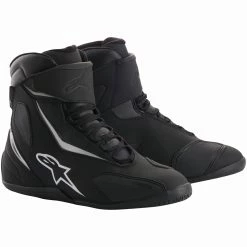 Alpinestars Fastback 2 Drystar Shoes WP - Black White