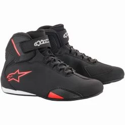 Alpinestars Sektor Shoes - Black Red