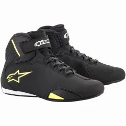 Alpinestars Sektor Shoes - Black Yellow