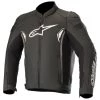 Alpinestars SP-1 V2 Leather Jacket - Black Grey