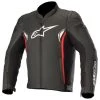 Alpinestars SP-1 V2 Leather Jacket - Black Red