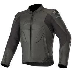 Alpinestars Caliber Leather Jacket - Black