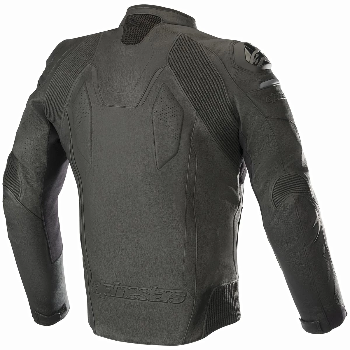 Alpinestars Caliber Leather Jacket - Black 4 Alpinestars Caliber Leather Jacket - Black - Image 2