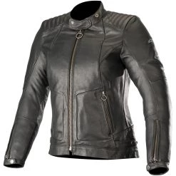 Alpinestars Gal Leather Jacket - Black