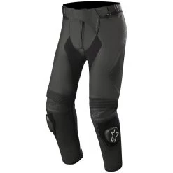 Alpinestars Missile V2 Leather Trousers Reg Leg - Black