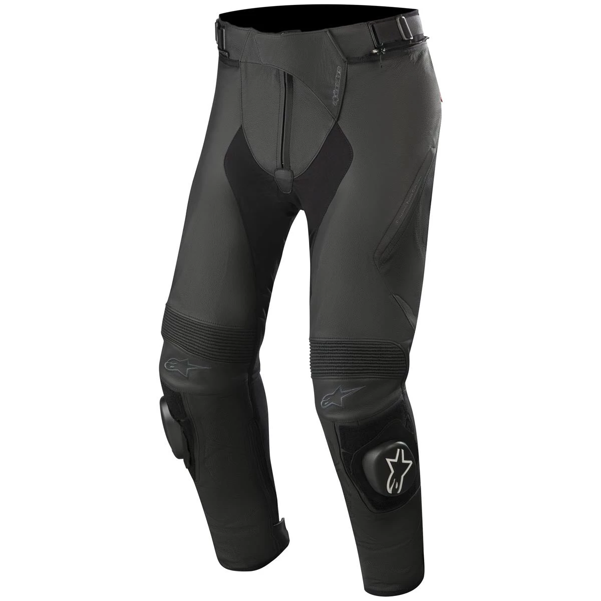 Alpinestars Missile V2 Leather Trousers Short Leg - Black 3 Alpinestars Missile V2 Leather Trousers Short Leg - Black