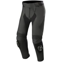 Alpinestars Missile V2 Leather Trousers Long Leg - Black