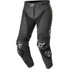 Alpinestars Track V2 Leather Trousers - Black