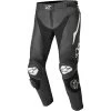 Alpinestars Track V2 Leather Trousers - Black White