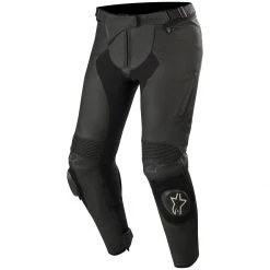 Alpinestars Stella Missile V2 Leather Trousers Ladies - Black