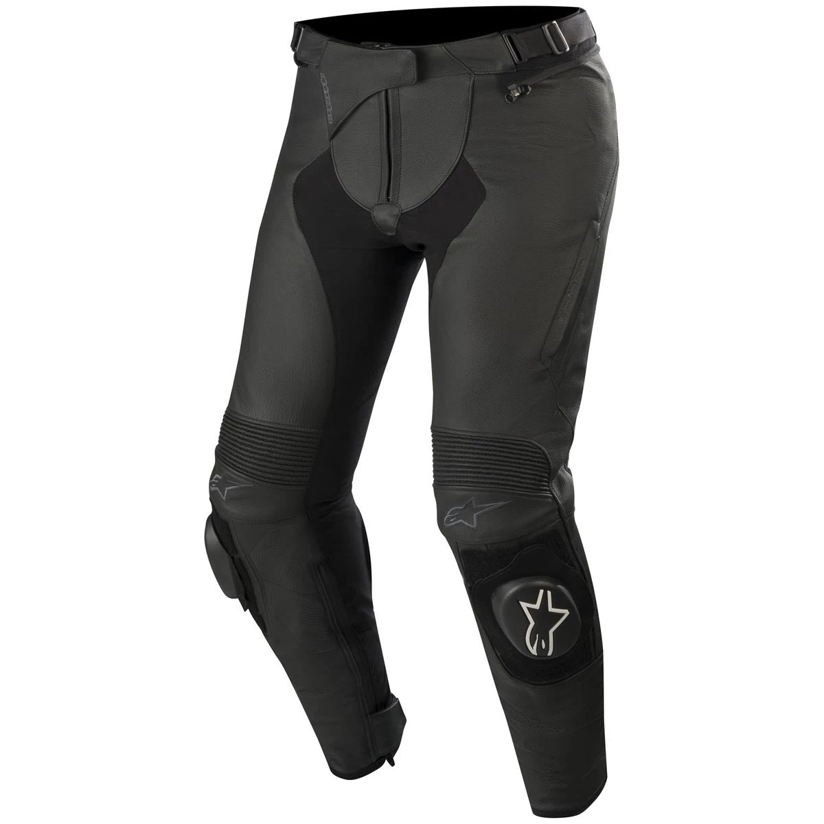 Alpinestars Stella Missile V2 Leather Trousers Ladies - Black 3 Alpinestars Stella Missile V2 Leather Trousers Ladies - Black
