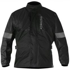 Alpinestars Hurricane Rain Jacket WP - Black