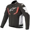 Alpinestars T-GP R V2 Jacket WP - Black White Red -Hot Sale getgeared Shop a3205619123d main alpinestars t gp r v2 jacket wp black white red 1