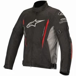 Alpinestars Gunner V2 Jacket WP - Black Grey Red