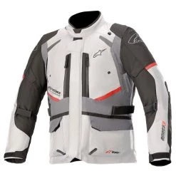 Alpinestars Andes V3 Jacket Drystar WP - Ice Gray Dark Gray