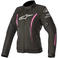 Alpinestars Stella Gunner V2 Jacket Ladies WP - Black Pink