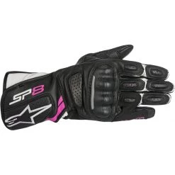 Alpinestars SP-8 Gloves V2 Ladies - Black Pink