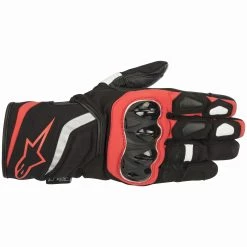 Alpinestars T-SP W Drystar Gloves WP - Black Red