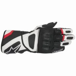 Alpinestars SP Z Drystar Gloves WP - Black White Red