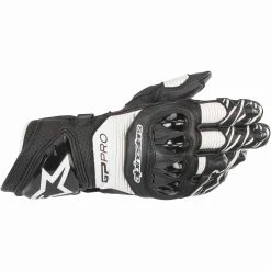 Alpinestars GP Pro R3 Gloves - Black White
