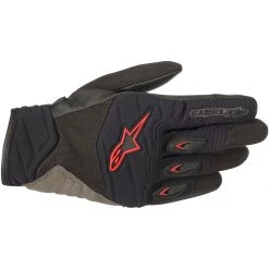 Alpinestars Shore Gloves - Black Red