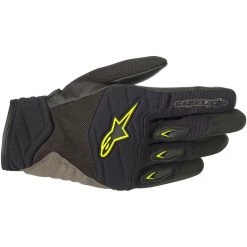 Alpinestars Shore Gloves - Black Yellow