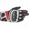 Alpinestars SP X Carbon Gloves Air - Black White Red