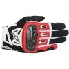 Alpinestars SMX-2 Air Carbon Gloves V2 - Black Red White -Hot Sale getgeared Shop a3567717132d main alpinestars smx 2 air carbon gloves v2 black red white 1