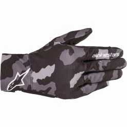Alpinestars Reef Gloves - Black Grey Camo