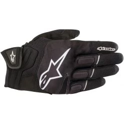 Alpinestars Atom Gloves - Black White