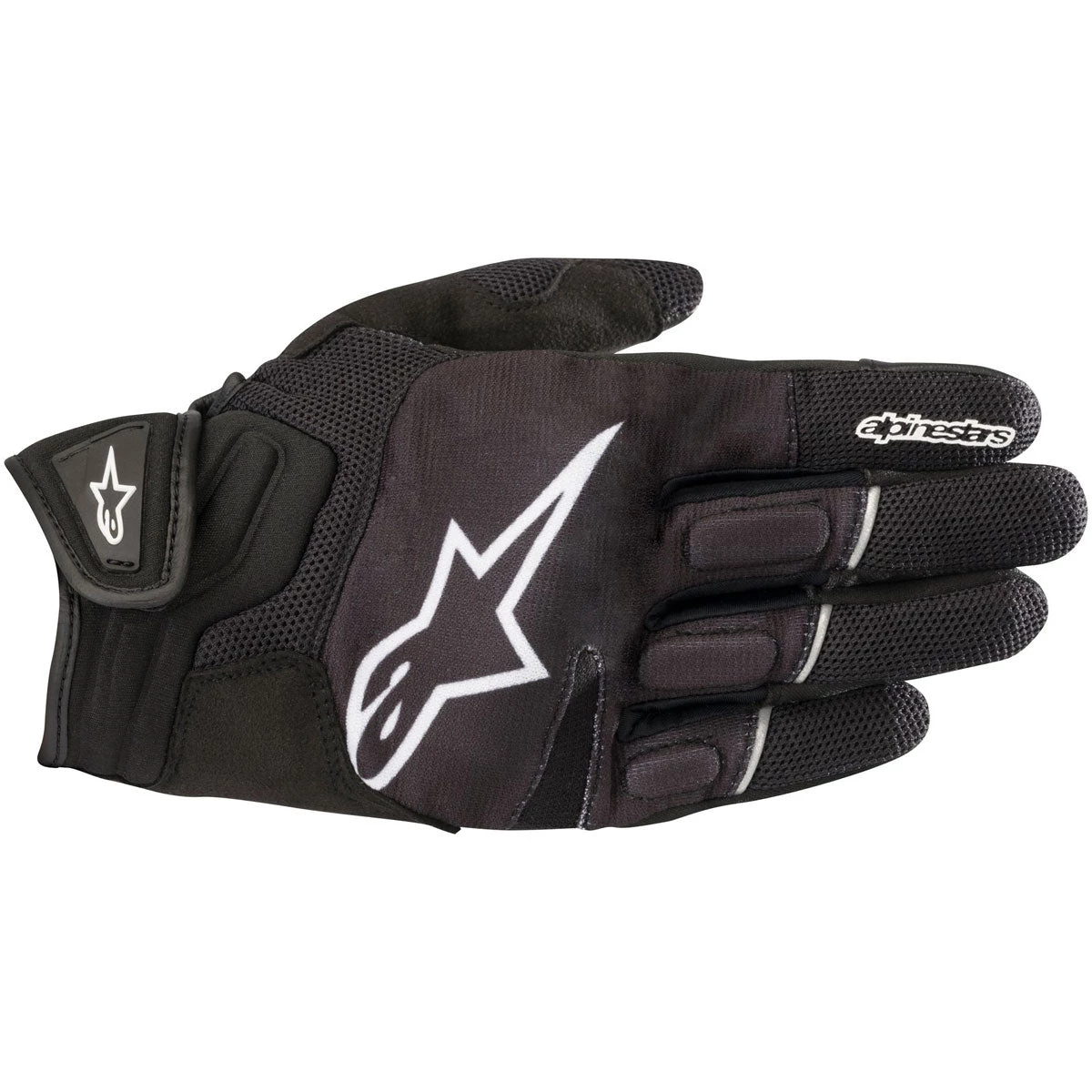 Alpinestars Atom Gloves - Black White 3 Alpinestars Atom Gloves - Black White
