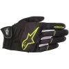 Alpinestars Atom Gloves - Black Yellow