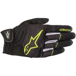 Alpinestars Atom Gloves - Black Yellow