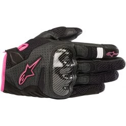 Alpinestars Stella SMX-1 Gloves V2 Air - Black Pink