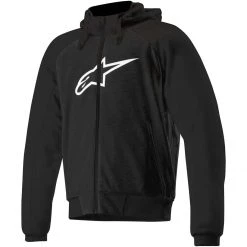 Alpinestars Chrome Sport Protective Hoodie - Black
