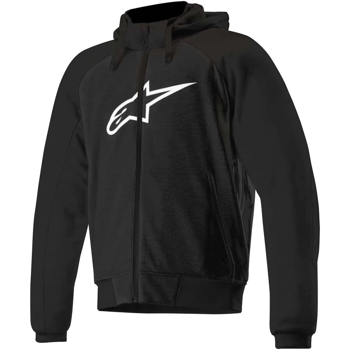 Alpinestars Chrome Sport Protective Hoodie - Black 3 Alpinestars Chrome Sport Protective Hoodie - Black