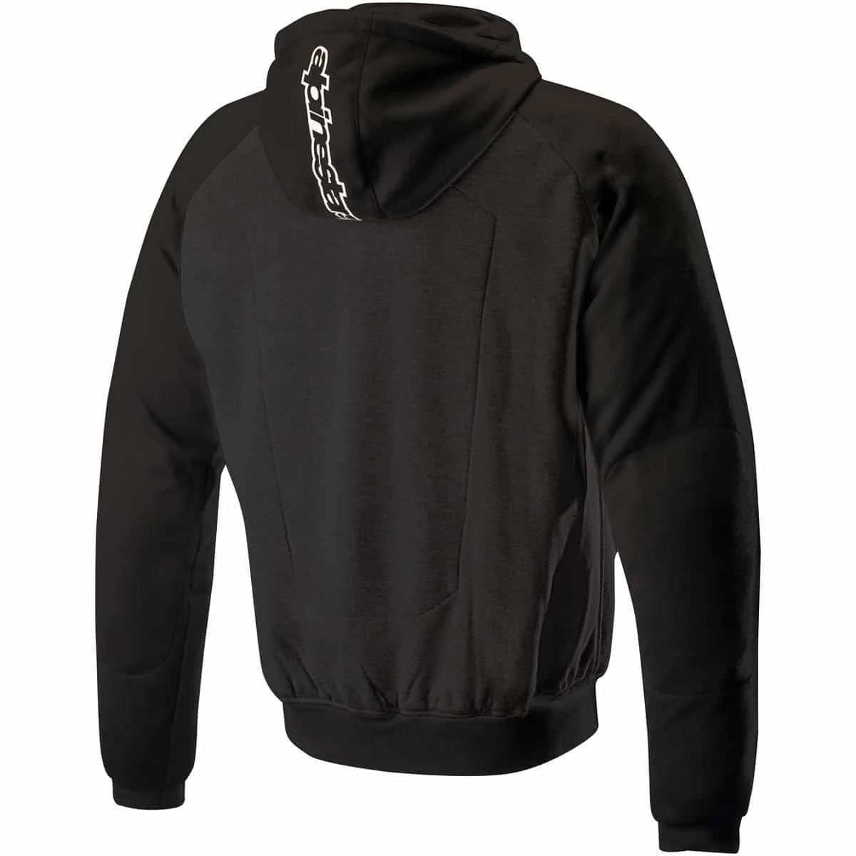 Alpinestars Chrome Sport Protective Hoodie - Black 4 Alpinestars Chrome Sport Protective Hoodie - Black - Image 2