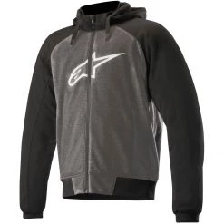 Alpinestars Chrome Sport Protective Hoodie - Anthracite Black