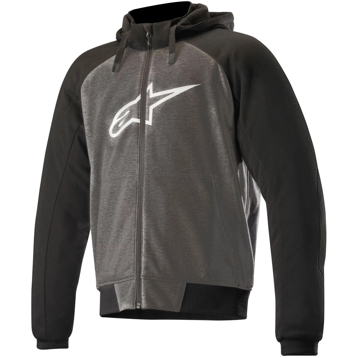 Alpinestars Chrome Sport Protective Hoodie - Anthracite Black 3 Alpinestars Chrome Sport Protective Hoodie - Anthracite Black