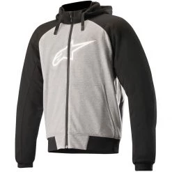 Alpinestars Chrome Sport Protective Hoodie - Grey Black