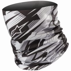 Alpinestars Blurred Neck Tube - Black Anthracite
